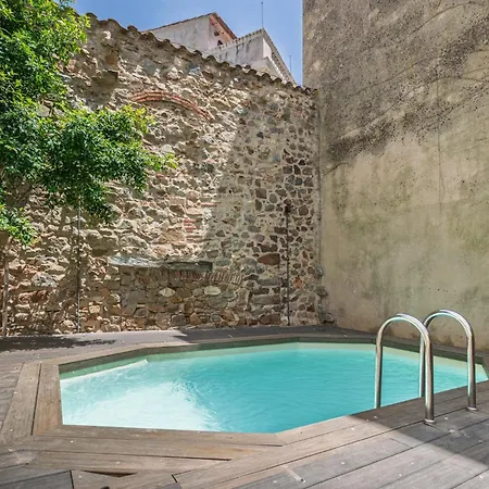 In A 14th-century House With Pool In Tossa Tossa de Mar