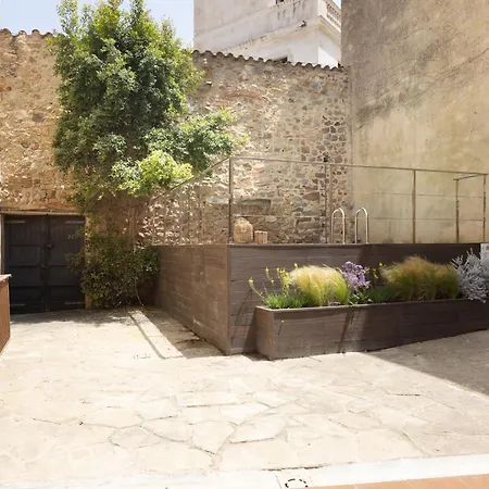 Ferienhaus In A 14th-century House With Pool In Tossa Tossa de Mar