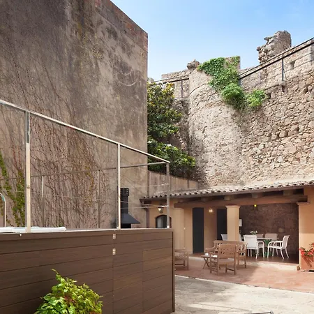 Stay In A 14Th-Century House With Pool In Tossa Tossa de Mar