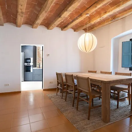 In A 14th-century House With Pool In Tossa Casa vacanze Tossa de Mar