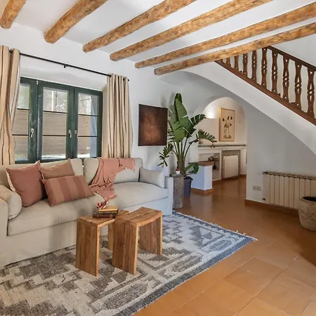 In A 14th-century House With Pool In Tossa *