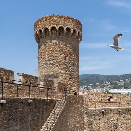 Lets Holidays In A 14th-century House With Pool In Tossa Casa vacanze Tossa de Mar