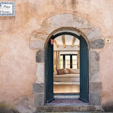 Lets Holidays In A 14th-century House With Pool In Tossa Tossa de Mar